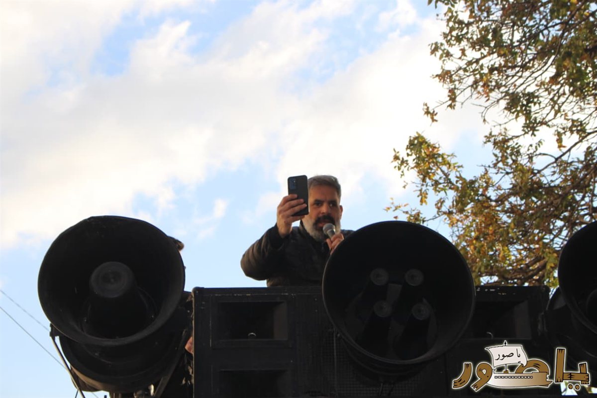 تشييع حاشد للشهيد السعيد علي عماد دهيني في طورا