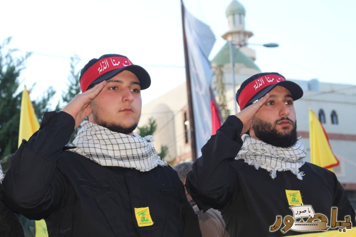 تشييع حاشد للشهيد السعيد علي عماد دهيني في طورا