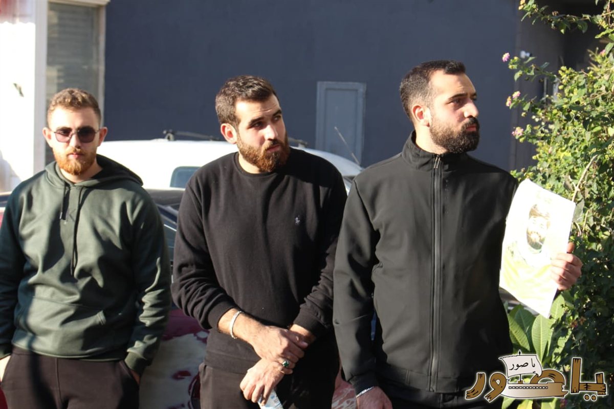 تشييع حاشد للشهيد السعيد علي عماد دهيني في طورا