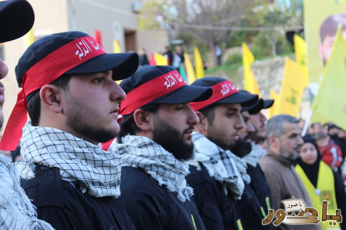 تشييع حاشد للشهيد السعيد علي عماد دهيني في طورا