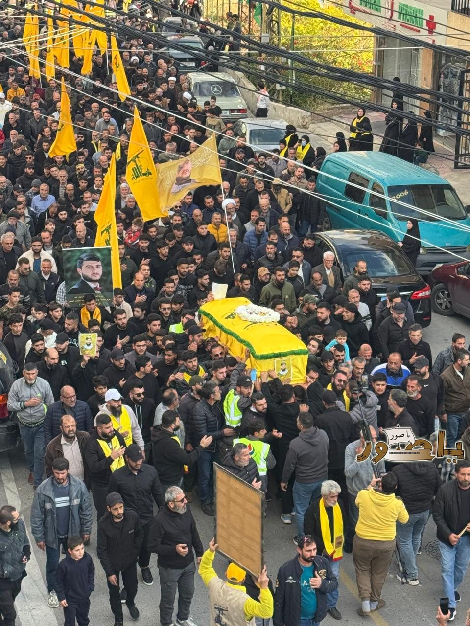 تشييع حاشد للشهيد السعيد علي عماد دهيني في طورا