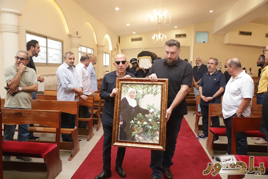 بالصور من أبيدجان: تشييع فقيدة الإغتراب المرحومة الحاجة هنية شومان (أم شوقي سلامة)