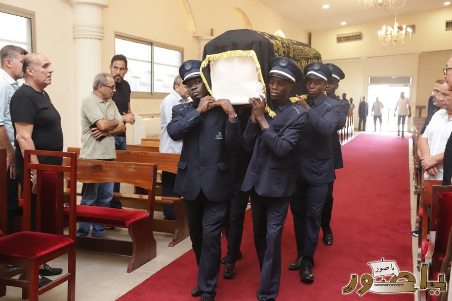 بالصور من أبيدجان: تشييع فقيدة الإغتراب المرحومة الحاجة هنية شومان (أم شوقي سلامة)