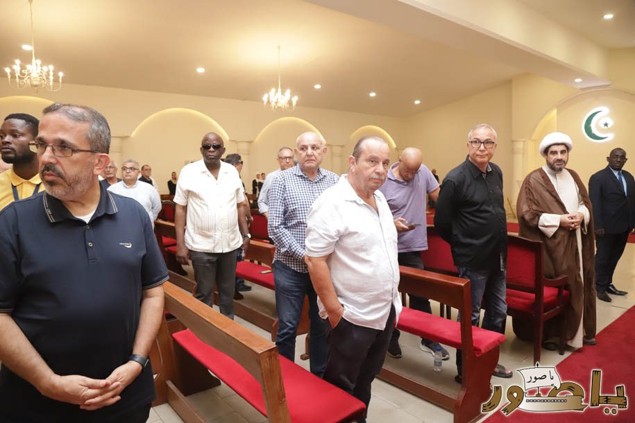 بالصور من أبيدجان: تشييع فقيدة الإغتراب المرحومة الحاجة هنية شومان (أم شوقي سلامة)