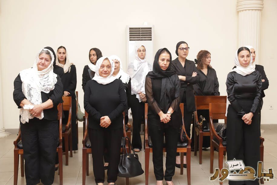 بالصور من أبيدجان: تشييع فقيدة الإغتراب المرحومة الحاجة هنية شومان (أم شوقي سلامة)