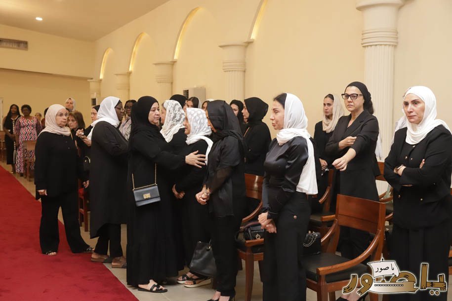 بالصور من أبيدجان: تشييع فقيدة الإغتراب المرحومة الحاجة هنية شومان (أم شوقي سلامة)