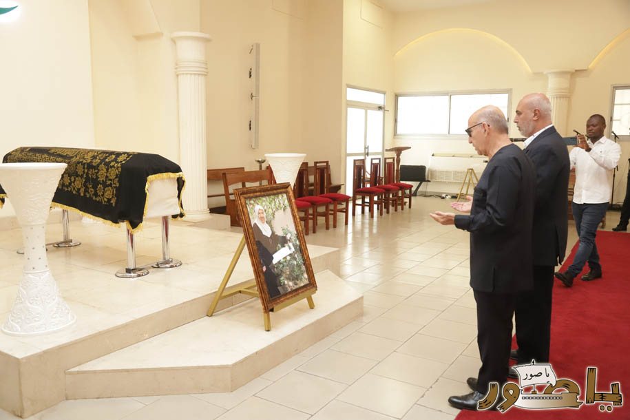 بالصور من أبيدجان: تشييع فقيدة الإغتراب المرحومة الحاجة هنية شومان (أم شوقي سلامة)