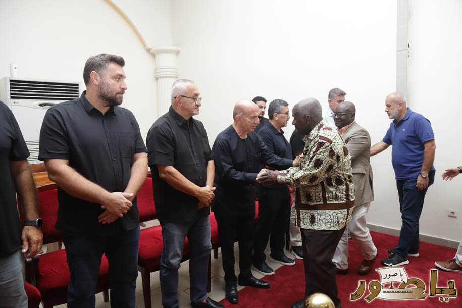 بالصور من أبيدجان: تشييع فقيدة الإغتراب المرحومة الحاجة هنية شومان (أم شوقي سلامة)