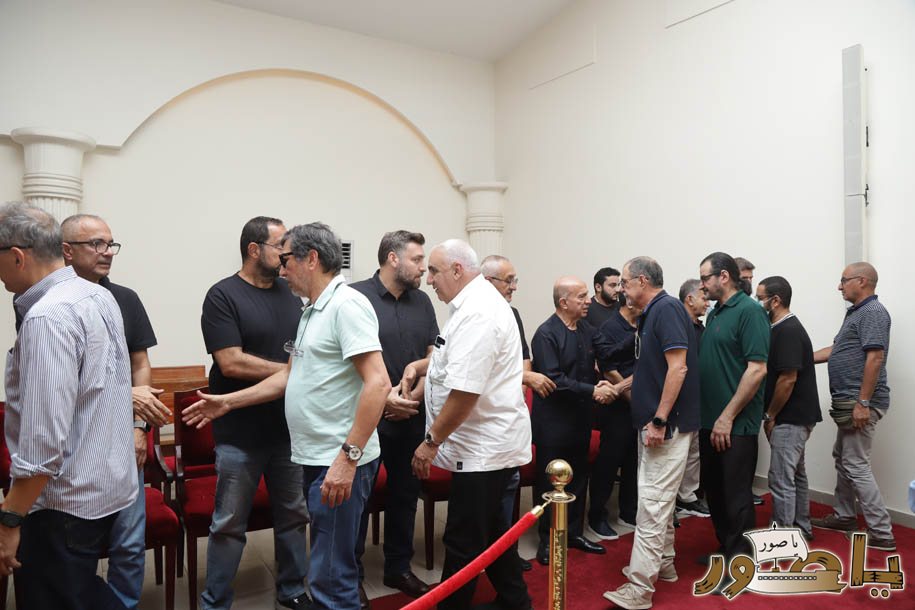 بالصور من أبيدجان: تشييع فقيدة الإغتراب المرحومة الحاجة هنية شومان (أم شوقي سلامة)