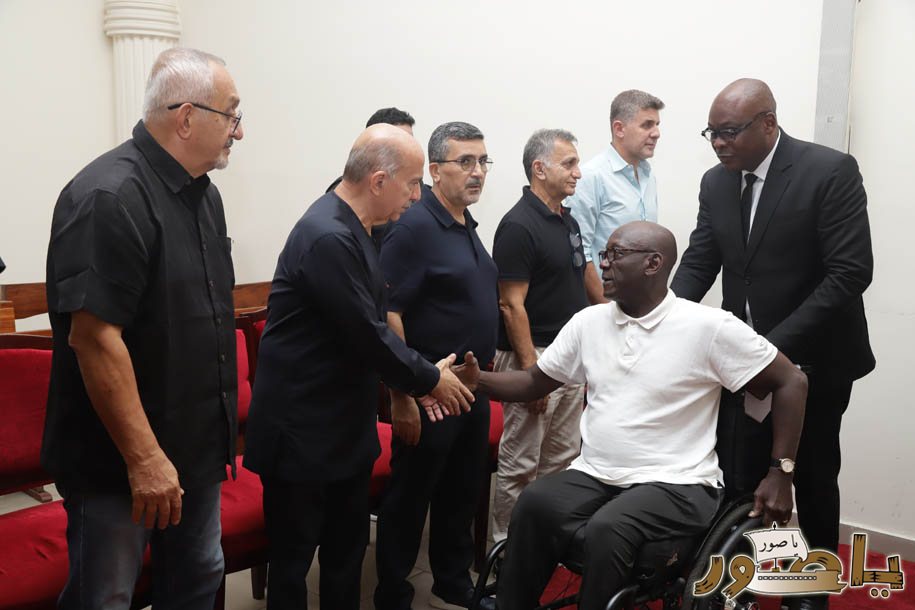 بالصور من أبيدجان: تشييع فقيدة الإغتراب المرحومة الحاجة هنية شومان (أم شوقي سلامة)