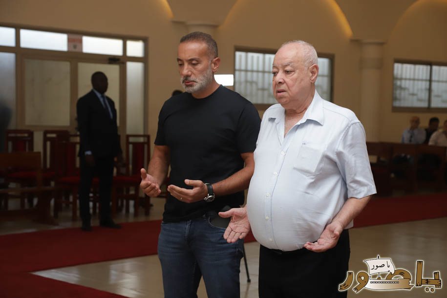 بالصور من أبيدجان: تشييع فقيدة الإغتراب المرحومة الحاجة هنية شومان (أم شوقي سلامة)