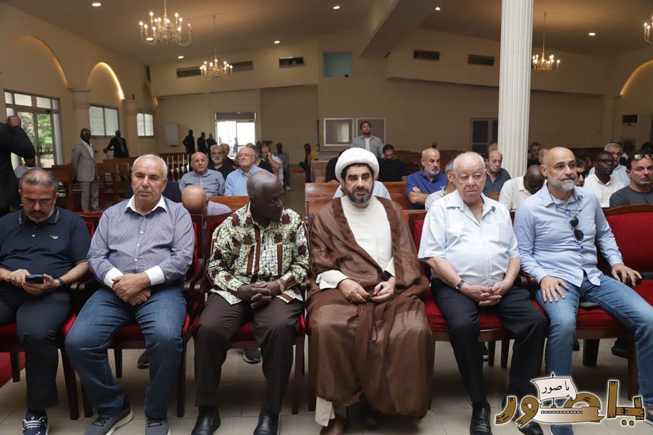 بالصور من أبيدجان: تشييع فقيدة الإغتراب المرحومة الحاجة هنية شومان (أم شوقي سلامة)