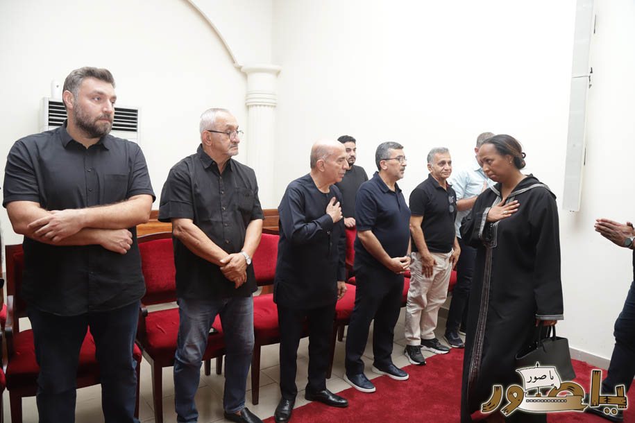 بالصور من أبيدجان: تشييع فقيدة الإغتراب المرحومة الحاجة هنية شومان (أم شوقي سلامة)