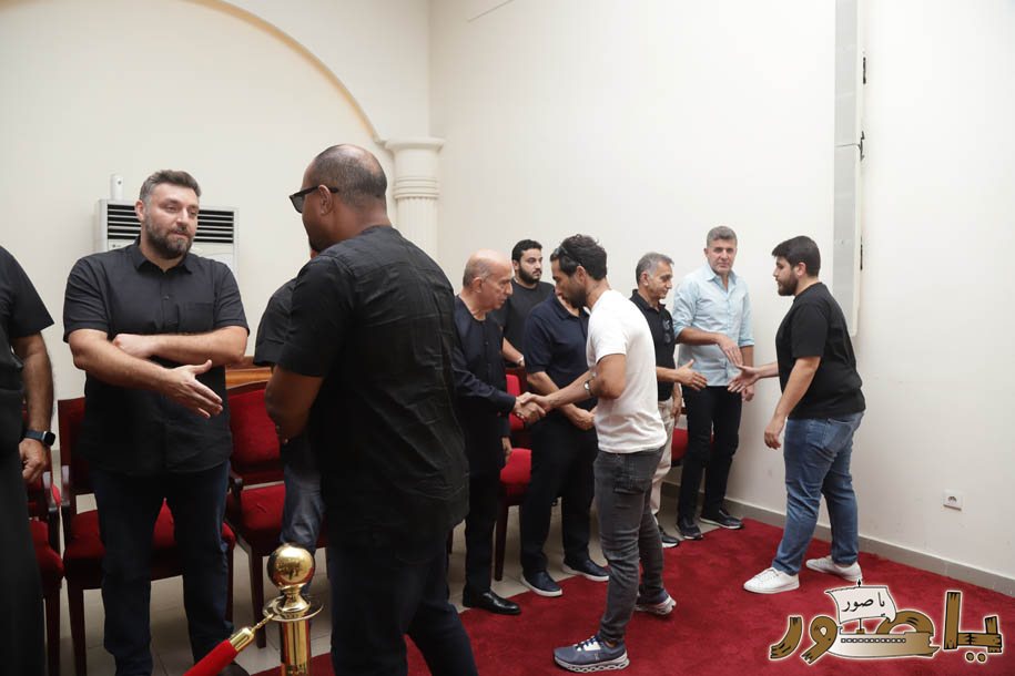 بالصور من أبيدجان: تشييع فقيدة الإغتراب المرحومة الحاجة هنية شومان (أم شوقي سلامة)