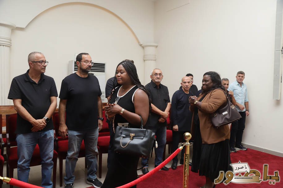 بالصور من أبيدجان: تشييع فقيدة الإغتراب المرحومة الحاجة هنية شومان (أم شوقي سلامة)