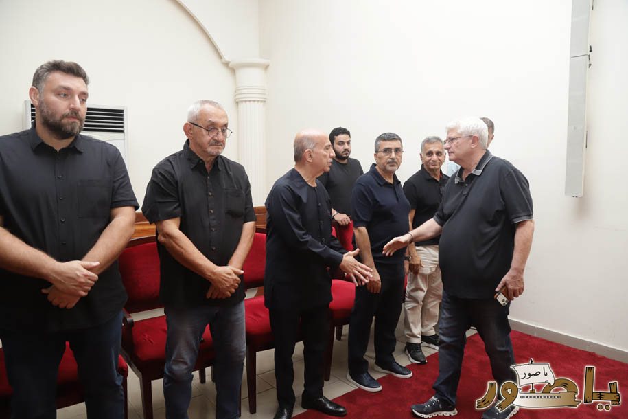 بالصور من أبيدجان: تشييع فقيدة الإغتراب المرحومة الحاجة هنية شومان (أم شوقي سلامة)