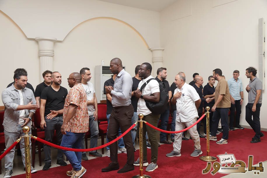 بالصور من أبيدجان: تشييع فقيدة الإغتراب المرحومة الحاجة هنية شومان (أم شوقي سلامة)