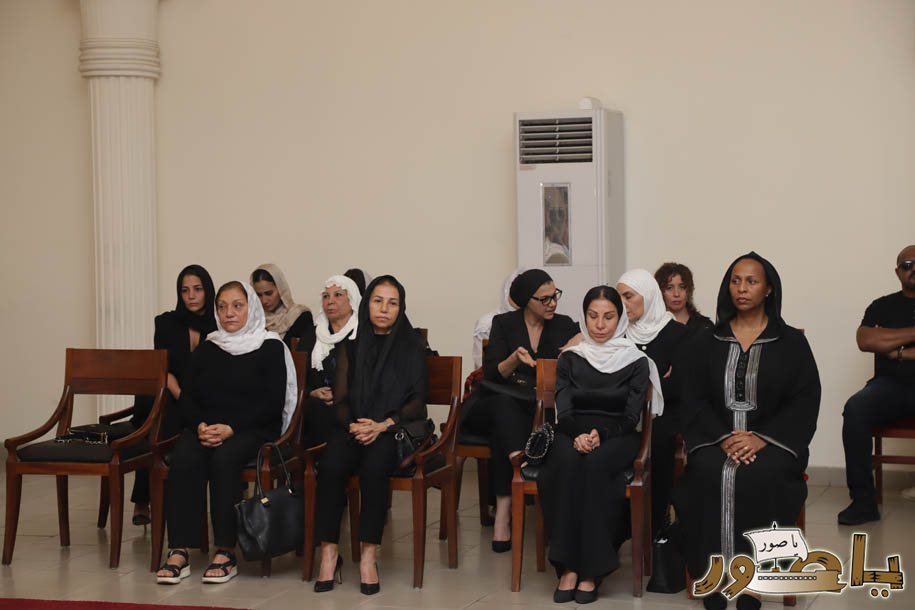 بالصور من أبيدجان: تشييع فقيدة الإغتراب المرحومة الحاجة هنية شومان (أم شوقي سلامة)
