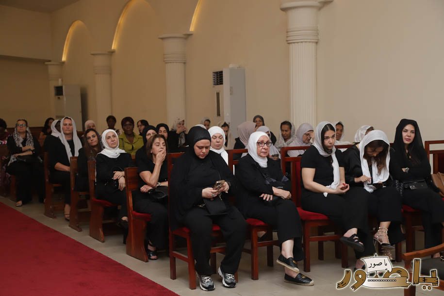 بالصور من أبيدجان: تشييع فقيدة الإغتراب المرحومة الحاجة هنية شومان (أم شوقي سلامة)