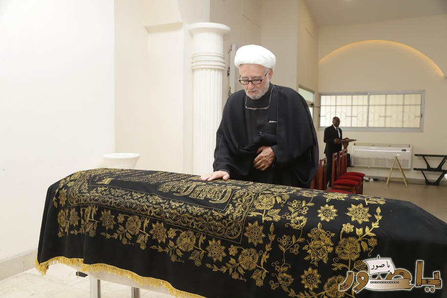 بالصور من أبيدجان: تشييع فقيدة الإغتراب المرحومة الحاجة هنية شومان (أم شوقي سلامة)