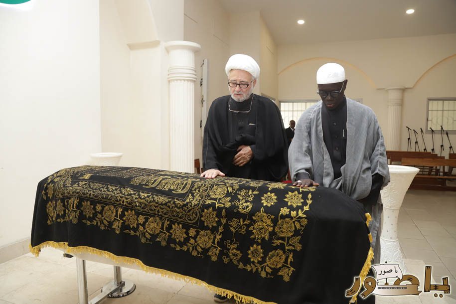 بالصور من أبيدجان: تشييع فقيدة الإغتراب المرحومة الحاجة هنية شومان (أم شوقي سلامة)