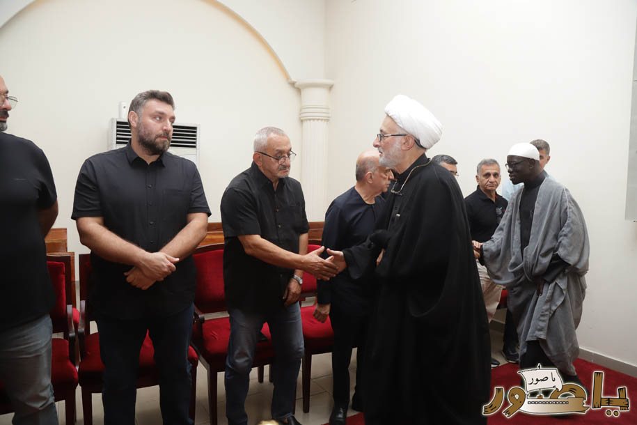 بالصور من أبيدجان: تشييع فقيدة الإغتراب المرحومة الحاجة هنية شومان (أم شوقي سلامة)