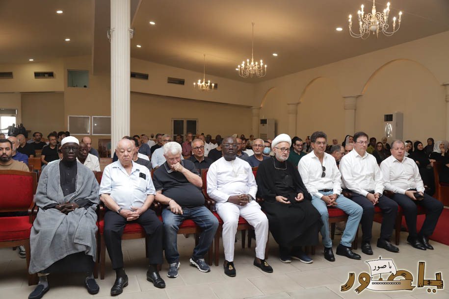 بالصور من أبيدجان: تشييع فقيدة الإغتراب المرحومة الحاجة هنية شومان (أم شوقي سلامة)