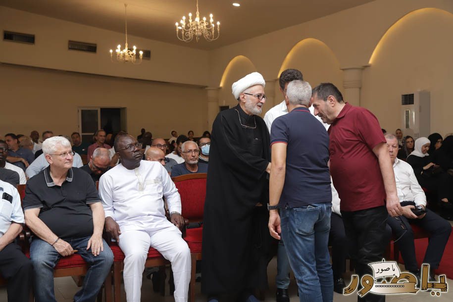 بالصور من أبيدجان: تشييع فقيدة الإغتراب المرحومة الحاجة هنية شومان (أم شوقي سلامة)