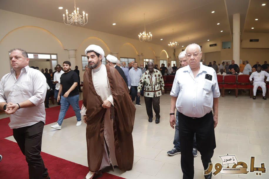 بالصور من أبيدجان: تشييع فقيدة الإغتراب المرحومة الحاجة هنية شومان (أم شوقي سلامة)