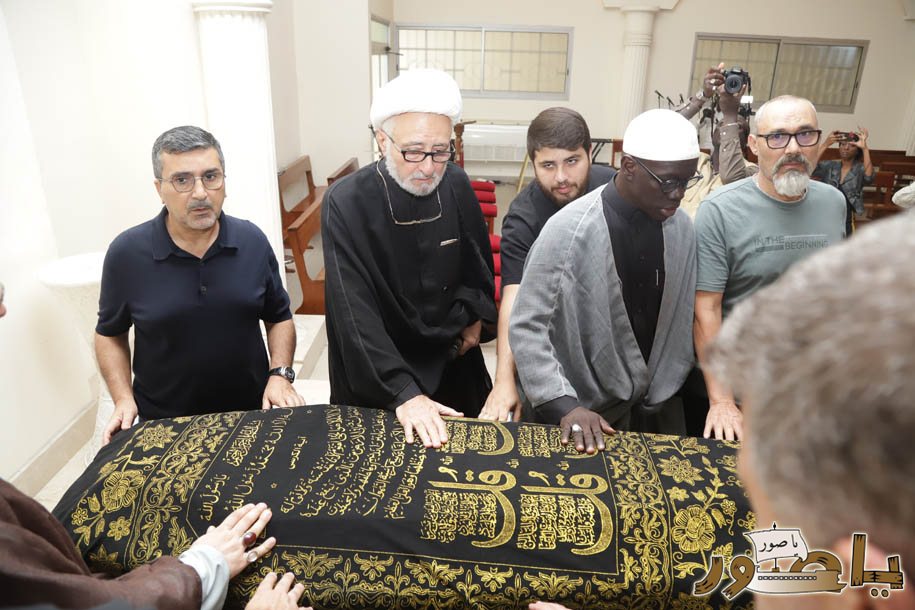 بالصور من أبيدجان: تشييع فقيدة الإغتراب المرحومة الحاجة هنية شومان (أم شوقي سلامة)