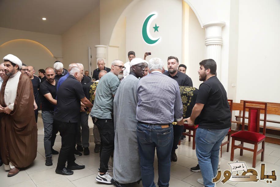 بالصور من أبيدجان: تشييع فقيدة الإغتراب المرحومة الحاجة هنية شومان (أم شوقي سلامة)