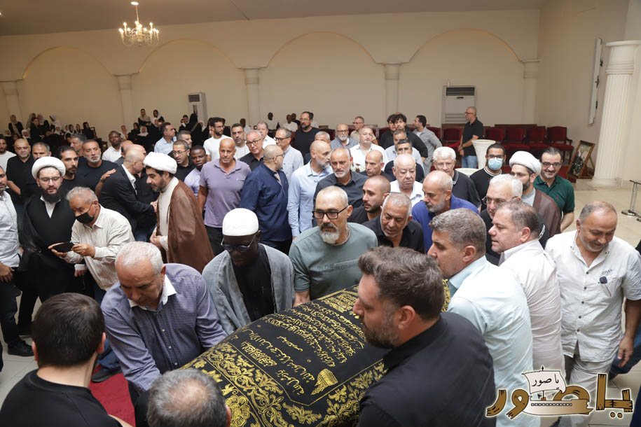 بالصور من أبيدجان: تشييع فقيدة الإغتراب المرحومة الحاجة هنية شومان (أم شوقي سلامة)