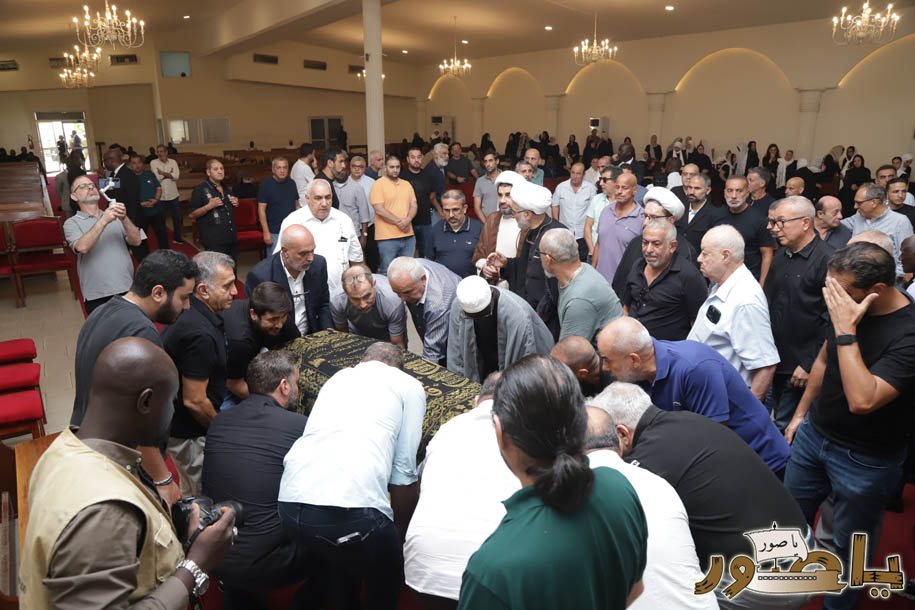 بالصور من أبيدجان: تشييع فقيدة الإغتراب المرحومة الحاجة هنية شومان (أم شوقي سلامة)