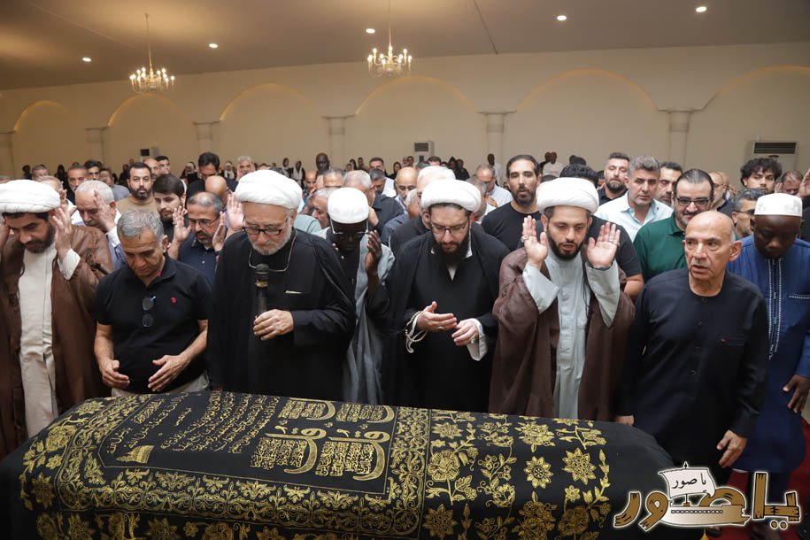 بالصور من أبيدجان: تشييع فقيدة الإغتراب المرحومة الحاجة هنية شومان (أم شوقي سلامة)