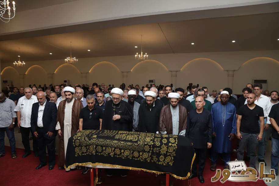 بالصور من أبيدجان: تشييع فقيدة الإغتراب المرحومة الحاجة هنية شومان (أم شوقي سلامة)