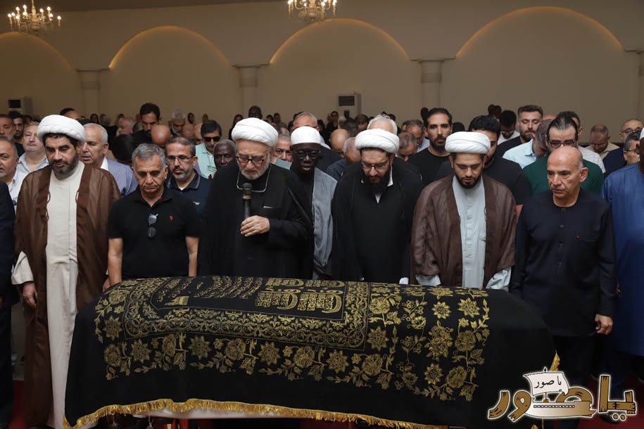 بالصور من أبيدجان: تشييع فقيدة الإغتراب المرحومة الحاجة هنية شومان (أم شوقي سلامة)