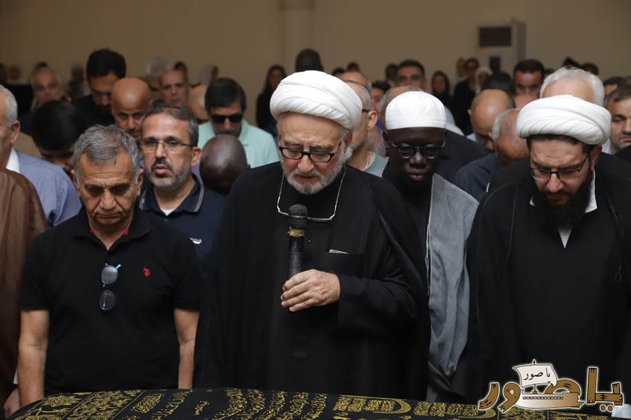 بالصور من أبيدجان: تشييع فقيدة الإغتراب المرحومة الحاجة هنية شومان (أم شوقي سلامة)