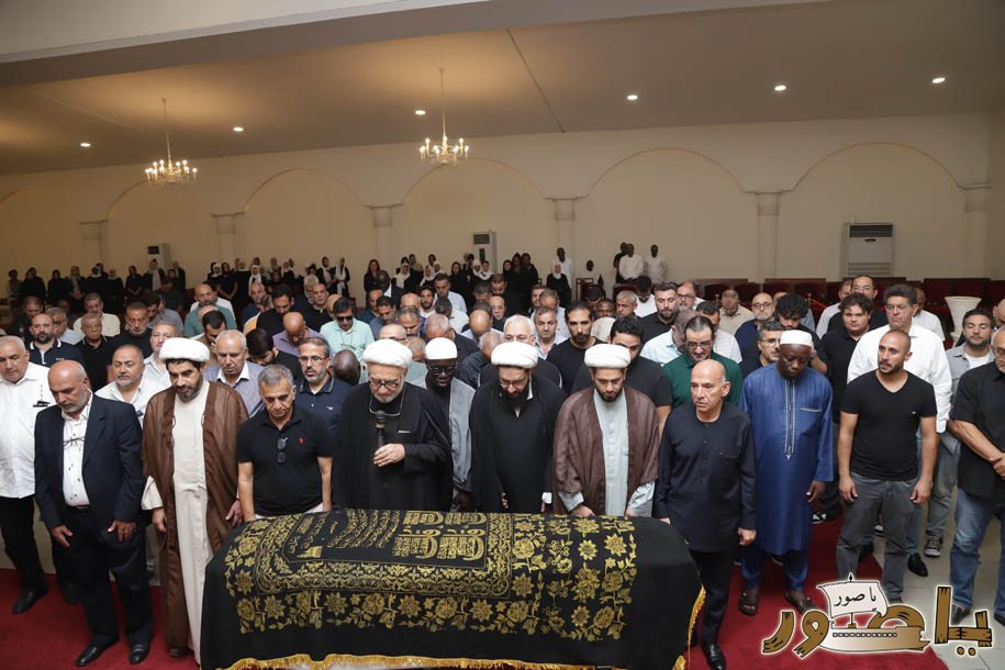 بالصور من أبيدجان: تشييع فقيدة الإغتراب المرحومة الحاجة هنية شومان (أم شوقي سلامة)