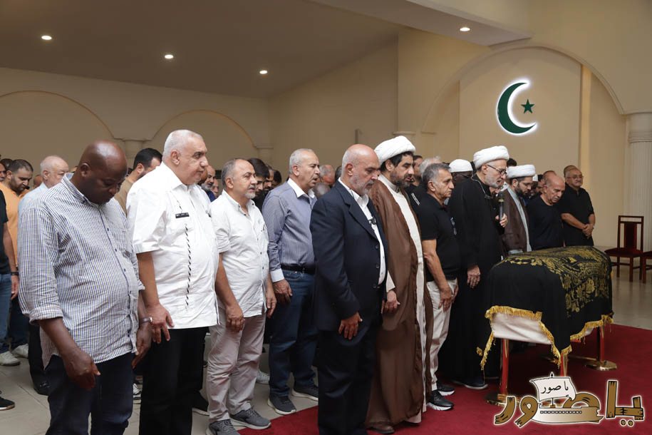 بالصور من أبيدجان: تشييع فقيدة الإغتراب المرحومة الحاجة هنية شومان (أم شوقي سلامة)