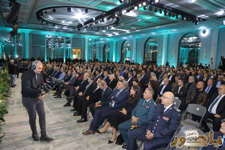 إدارة التبغ والتنباك - الريجي أحيت عيدها الـ90 برعاية الرئيس بري