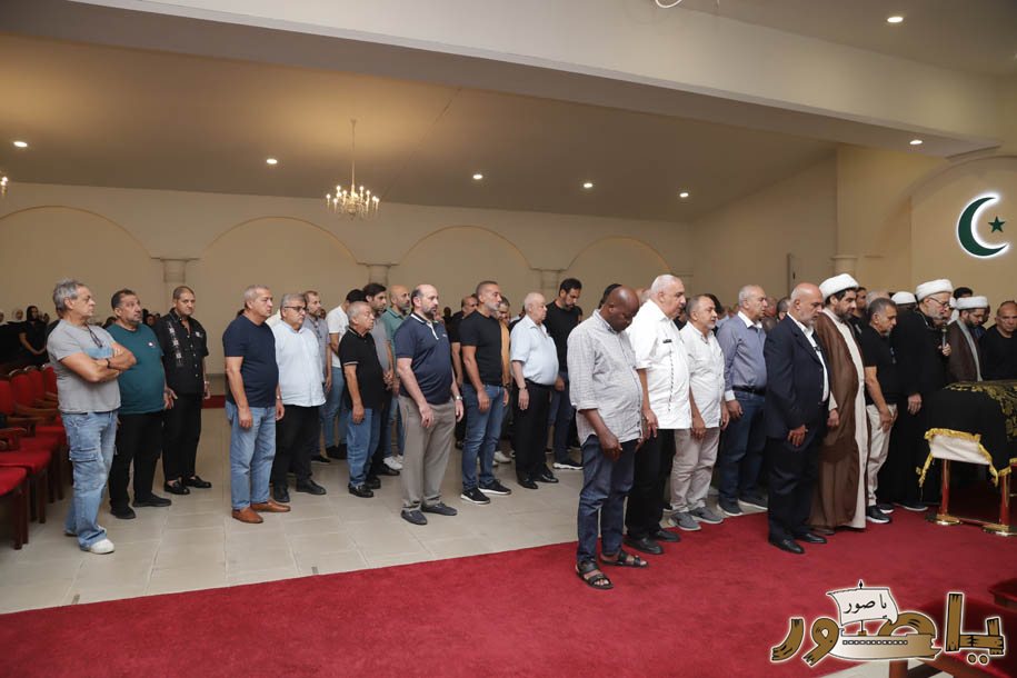 بالصور من أبيدجان: تشييع فقيدة الإغتراب المرحومة الحاجة هنية شومان (أم شوقي سلامة)