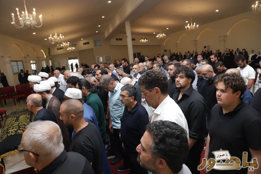 بالصور من أبيدجان: تشييع فقيدة الإغتراب المرحومة الحاجة هنية شومان (أم شوقي سلامة)