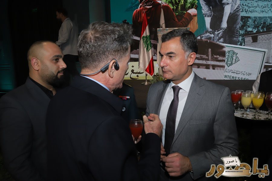 إدارة التبغ والتنباك - الريجي أحيت عيدها الـ90 برعاية الرئيس بري