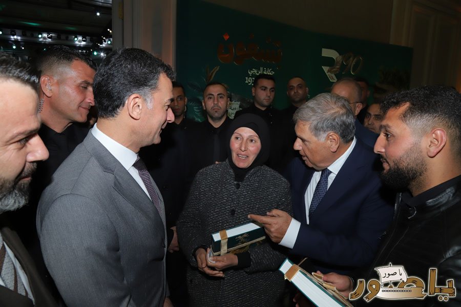 إدارة التبغ والتنباك - الريجي أحيت عيدها الـ90 برعاية الرئيس بري