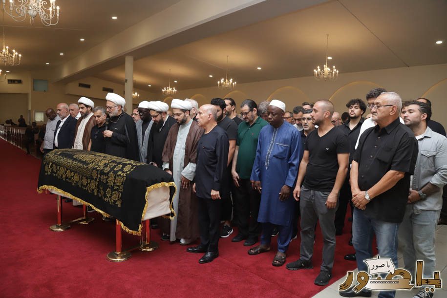 بالصور من أبيدجان: تشييع فقيدة الإغتراب المرحومة الحاجة هنية شومان (أم شوقي سلامة)