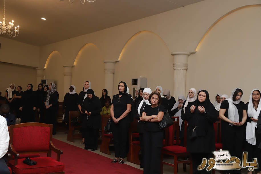 بالصور من أبيدجان: تشييع فقيدة الإغتراب المرحومة الحاجة هنية شومان (أم شوقي سلامة)