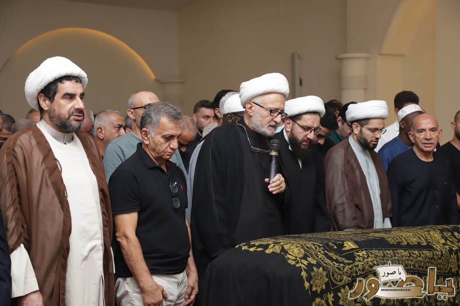 بالصور من أبيدجان: تشييع فقيدة الإغتراب المرحومة الحاجة هنية شومان (أم شوقي سلامة)