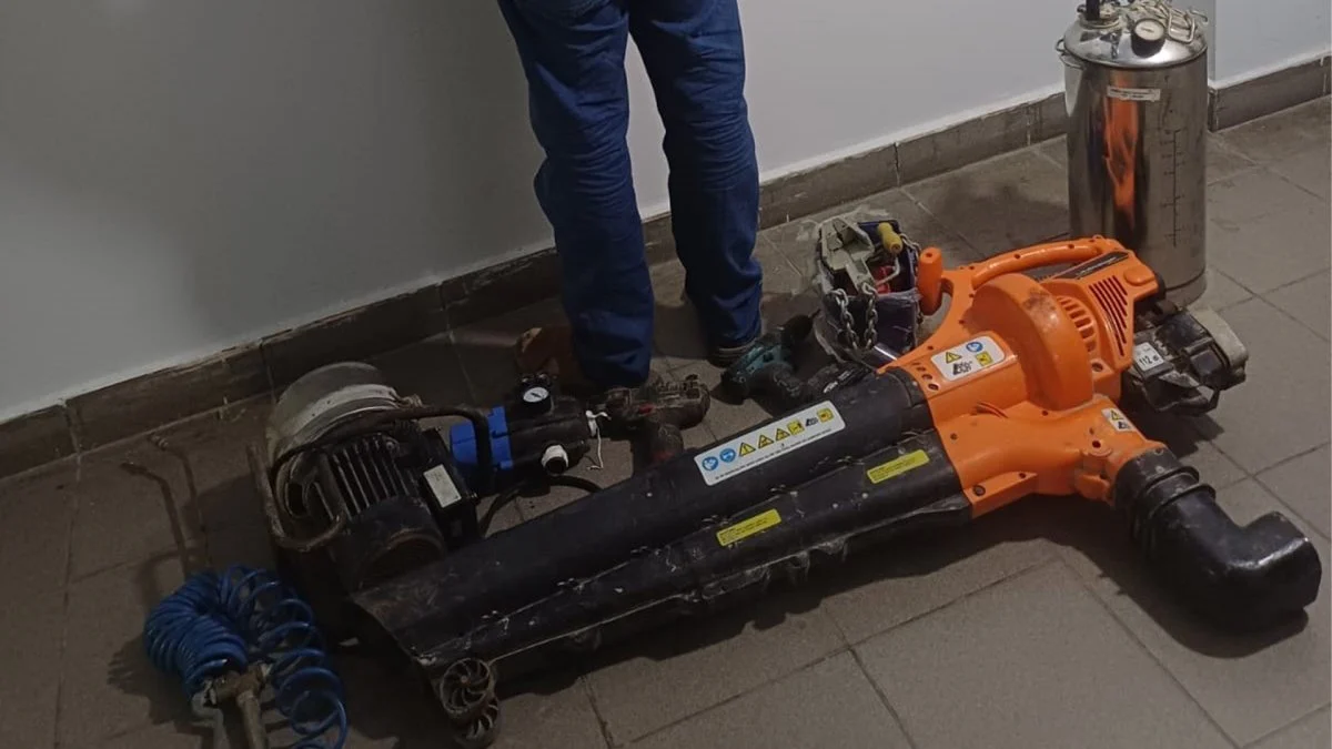 جنوبا: سرقة مرآب وتوقيف صاحب سوابق