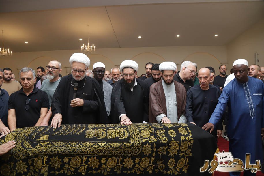 بالصور من أبيدجان: تشييع فقيدة الإغتراب المرحومة الحاجة هنية شومان (أم شوقي سلامة)