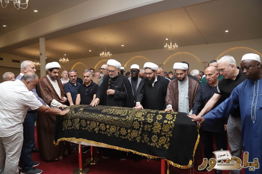 بالصور من أبيدجان: تشييع فقيدة الإغتراب المرحومة الحاجة هنية شومان (أم شوقي سلامة)